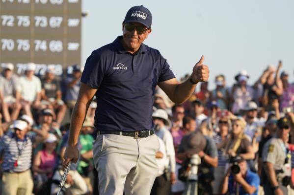 ESPN to offer 4 streaming feeds in new PGA Tour deal AP News